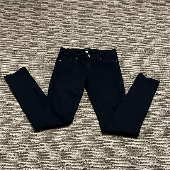 Just Black Denim - Just Black Women's black Skinny Jeans size 30 inseam 32 #3176